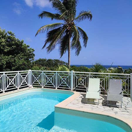 Villa Muscade Guadeloupe, Piscine, Vue Mer Et Acces Plage Saint-Francois  Exterior foto