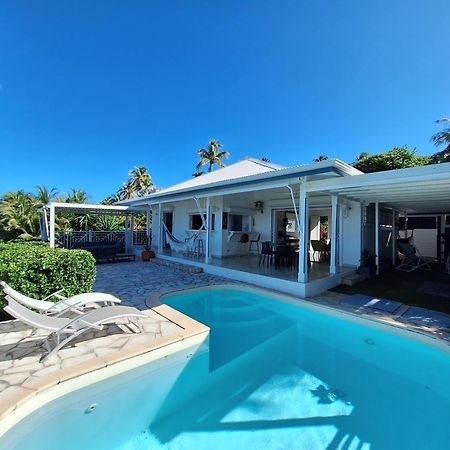 Villa Muscade Guadeloupe, Piscine, Vue Mer Et Acces Plage Saint-Francois  Exterior foto